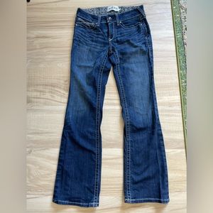 Ariat Real Denim Jeans size 29R